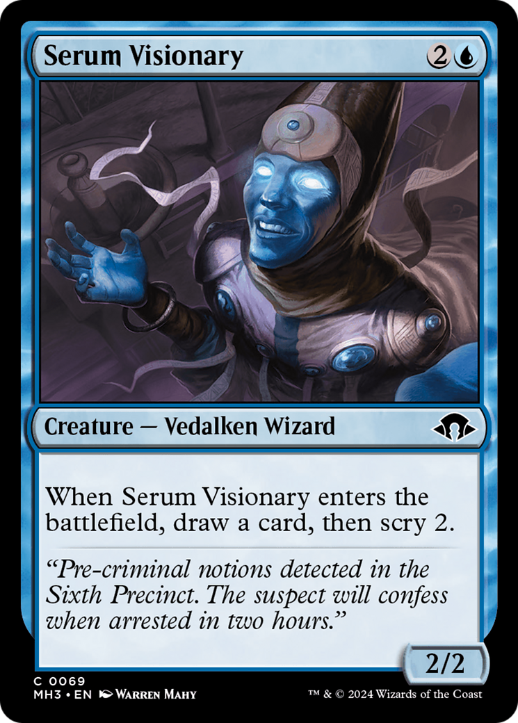 Serum Visionary [Modern Horizons 3] | Card Citadel