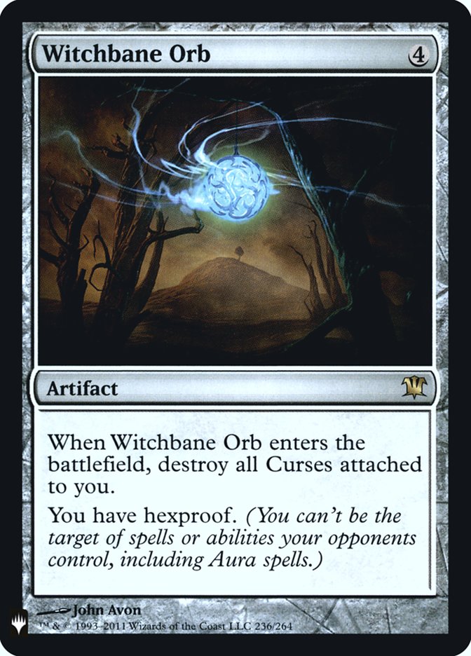 Witchbane Orb [Mystery Booster] | Card Citadel