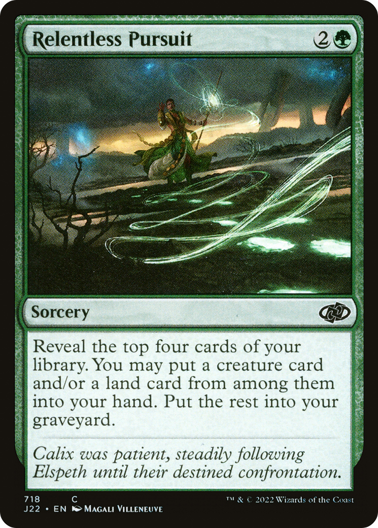 Relentless Pursuit [Jumpstart 2022] | Card Citadel