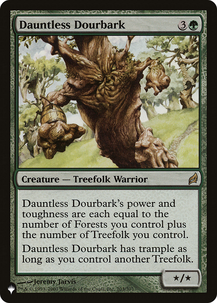 Dauntless Dourbark [The List] | Card Citadel