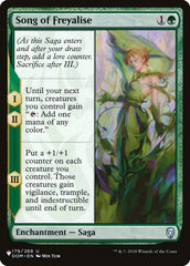 Song of Freyalise [The List] | Card Citadel