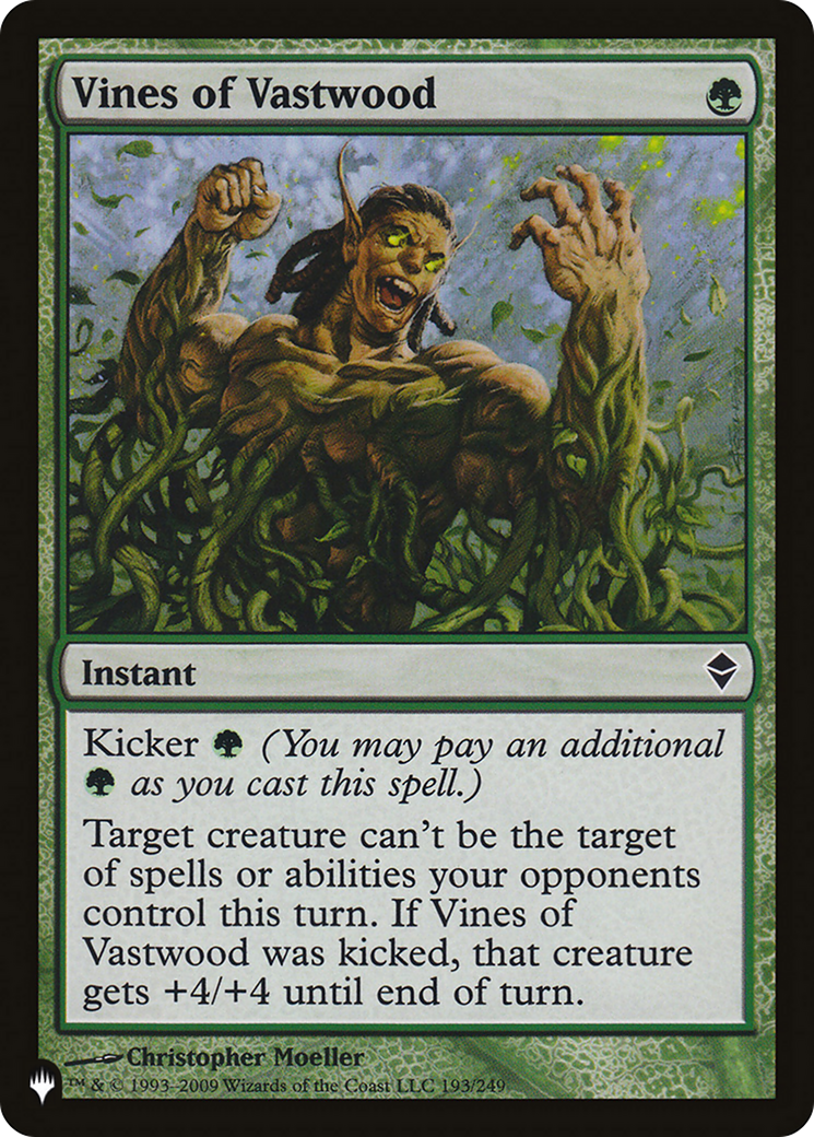 Vines of Vastwood [The List Reprints] | Card Citadel