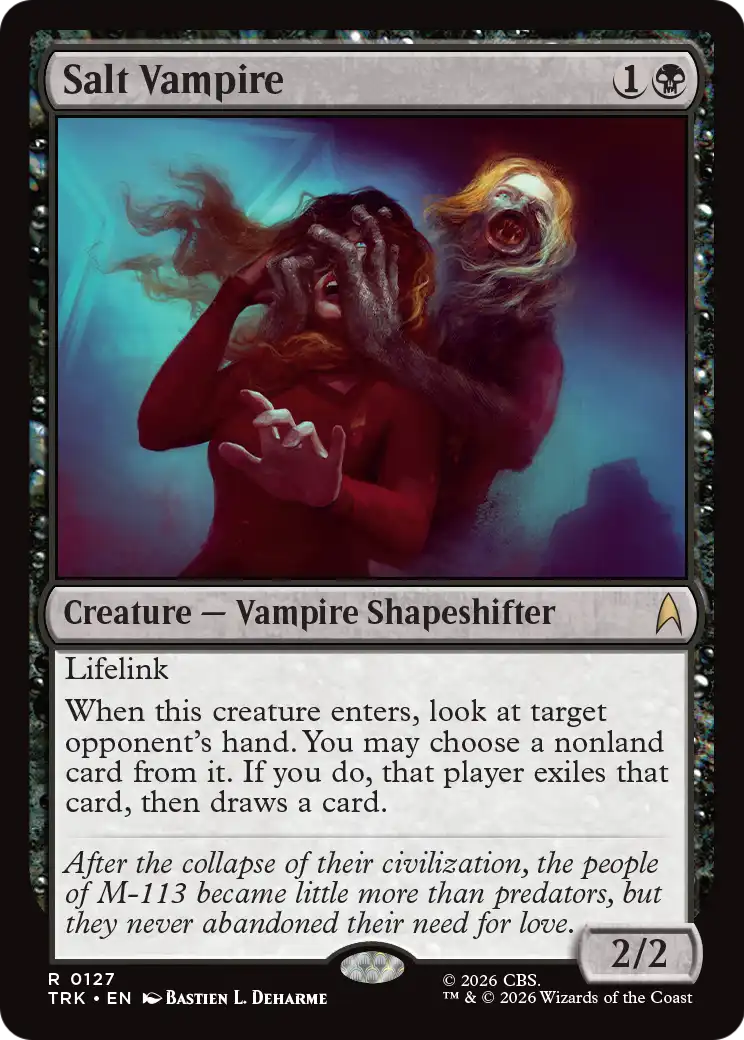 Salt Vampire [Star Trek] | Card Citadel
