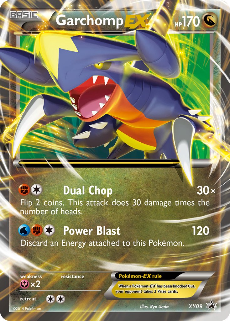 Garchomp EX (XY09) [XY: Black Star Promos] | Card Citadel