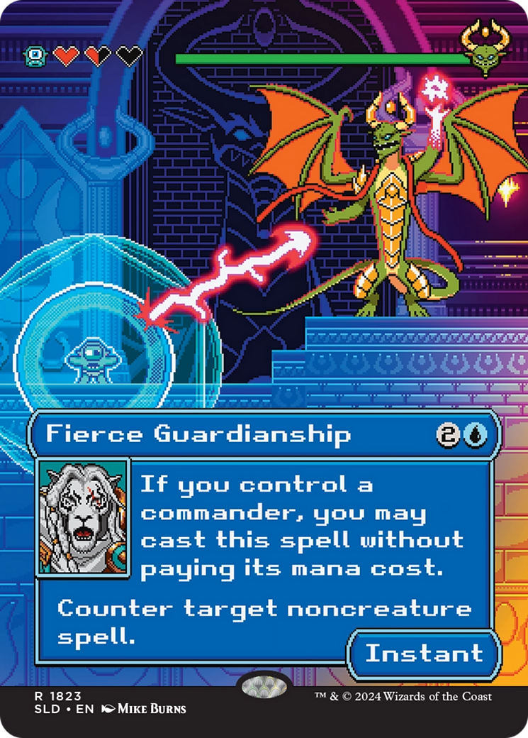 Fierce Guardianship [Secret Lair Drop Series] | Card Citadel