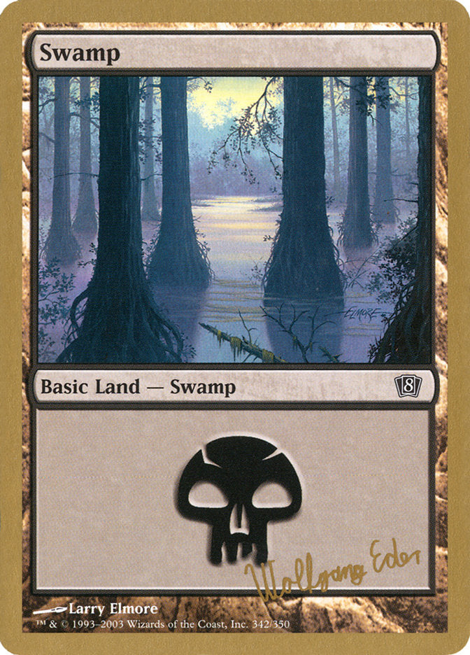 Swamp (344) (we342) [World Championship Decks 2003] | Card Citadel