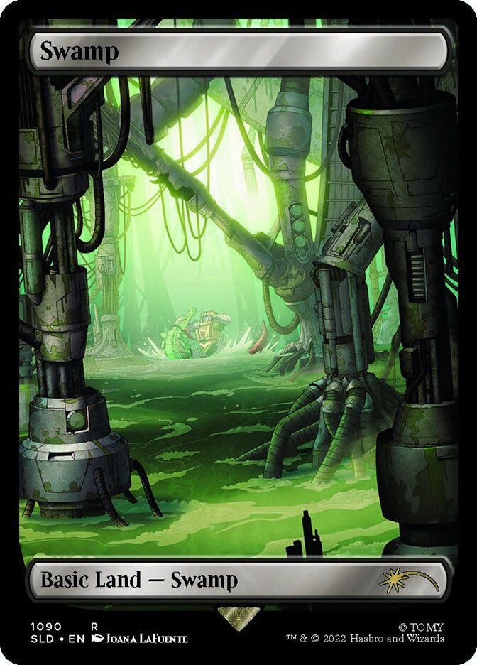 Swamp (1090) [Secret Lair Drop Series] | Card Citadel