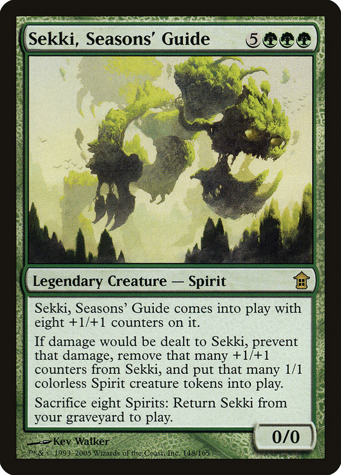 Sekki, Seasons' Guide [Saviors of Kamigawa] | Card Citadel