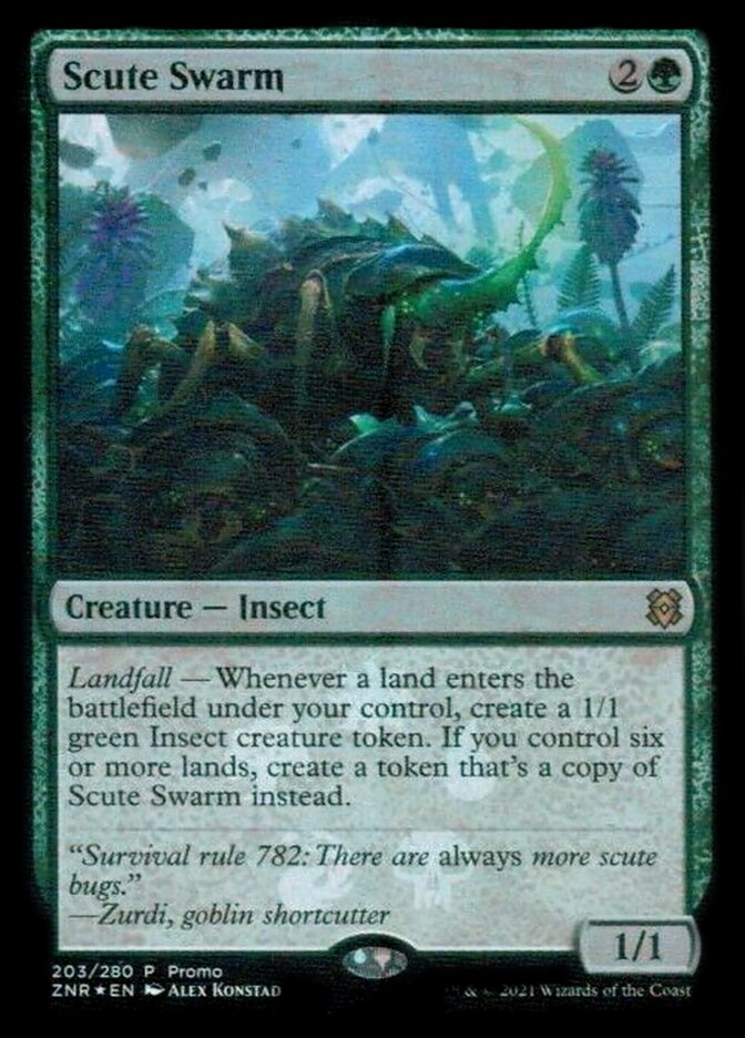 Scute Swarm [Resale Promos] | Card Citadel