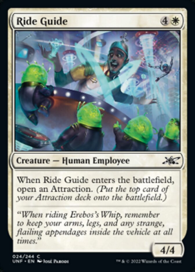 Ride Guide [Unfinity] | Card Citadel