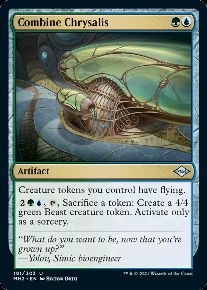 Combine Chrysalis [Modern Horizons 2] | Card Citadel