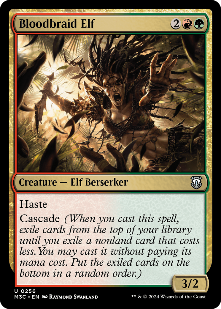Bloodbraid Elf [Modern Horizons 3 Commander] | Card Citadel