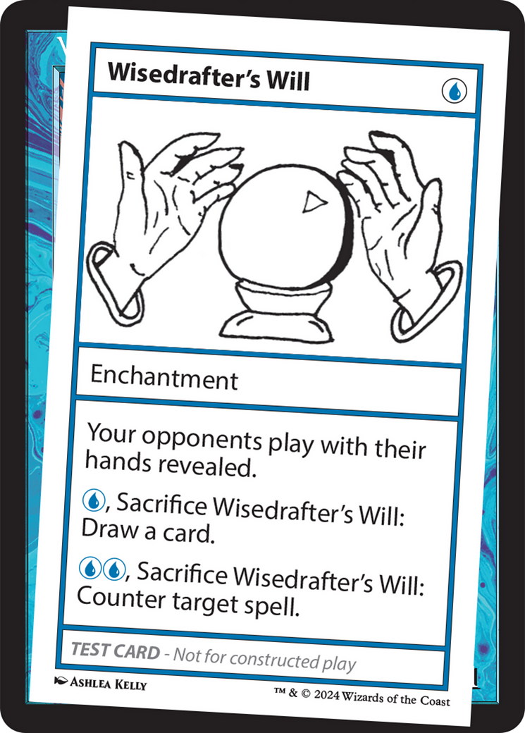 Wisedrafter's Will [Mystery Booster 2 Playtest Cards] | Card Citadel