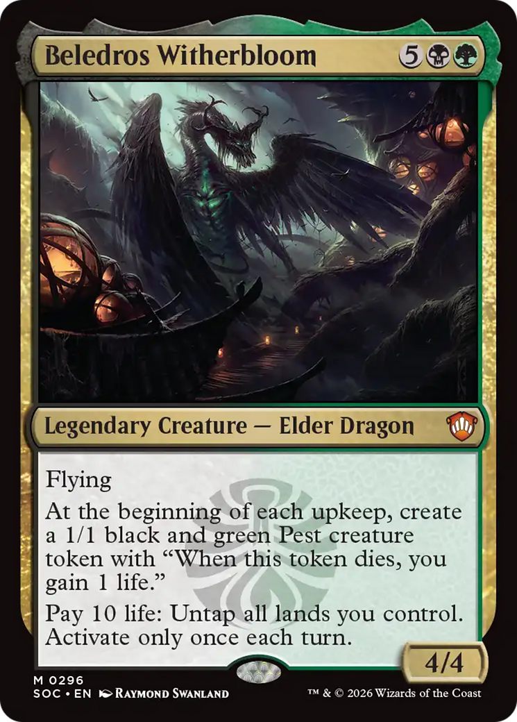 Beledros Witherbloom [Secrets of Strixhaven Commander] | Card Citadel