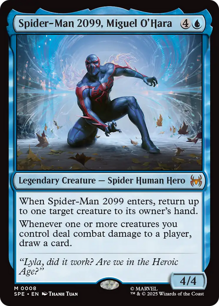 Spider-Man 2099, Miguel O'Hara [Marvel's Spider-Man: Eternal-Legal] | Card Citadel