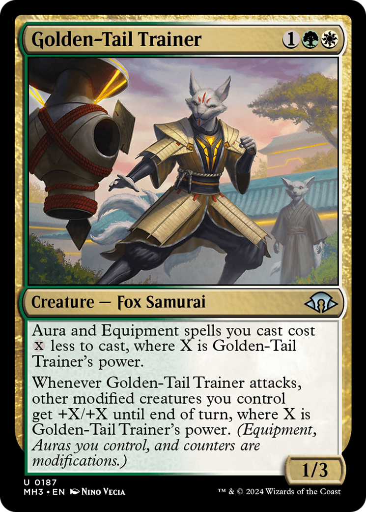 Golden-Tail Trainer [Modern Horizons 3] | Card Citadel