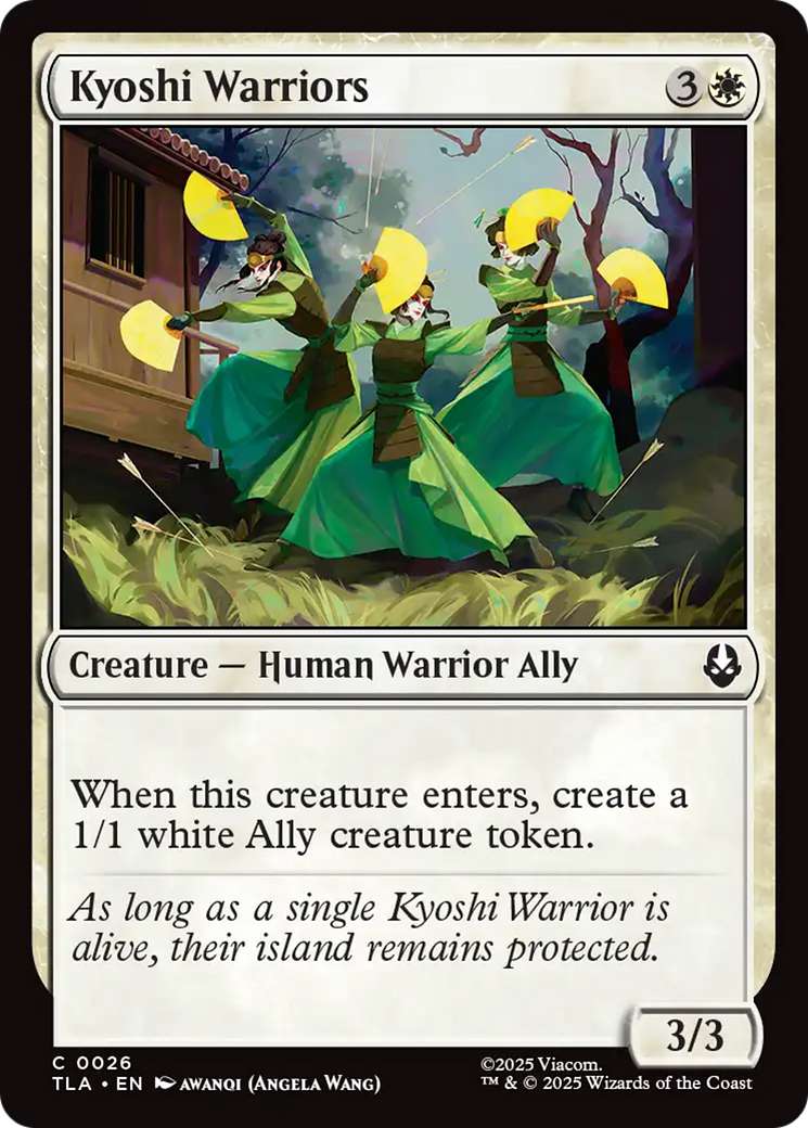 Kyoshi Warriors [Avatar: The Last Airbender] | Card Citadel