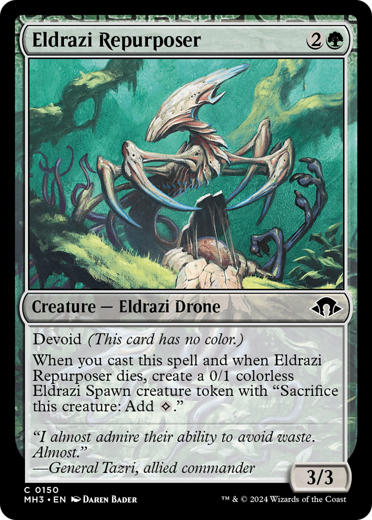 Eldrazi Repurposer [Modern Horizons 3] | Card Citadel