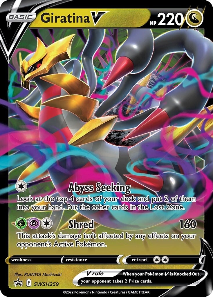 Giratina V (SWSH259) [Sword & Shield: Black Star Promos] | Card Citadel