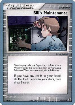 Bill's Maintenance (87/112) (Eeveelutions - Jimmy Ballard) [World Championships 2006] | Card Citadel
