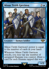 Minas Tirith Garrison [The Lord of the Rings: Tales of Middle-Earth] | Card Citadel