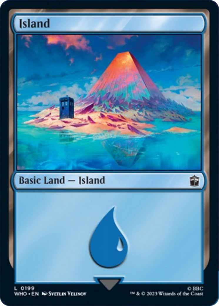 Island (199) [Doctor Who] | Card Citadel