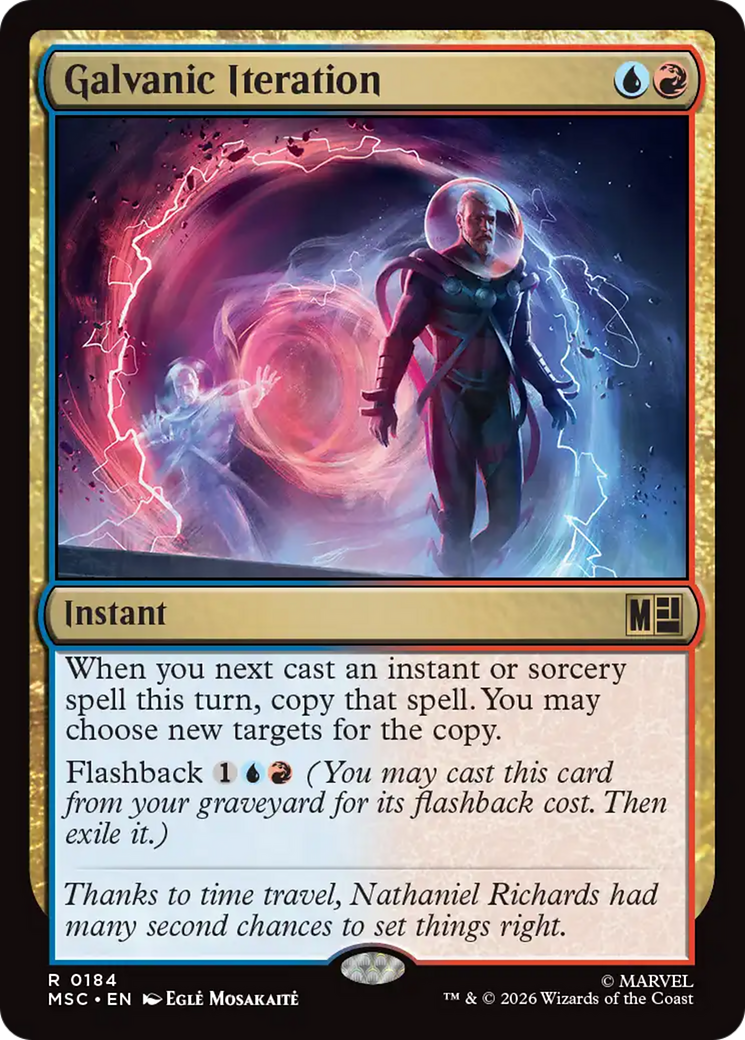 Galvanic Iteration [Marvel Super Heroes Commander] | Card Citadel