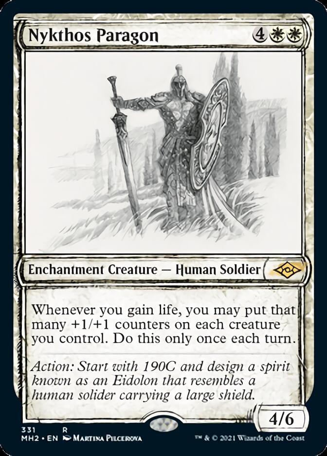 Nykthos Paragon (Sketch) [Modern Horizons 2] | Card Citadel