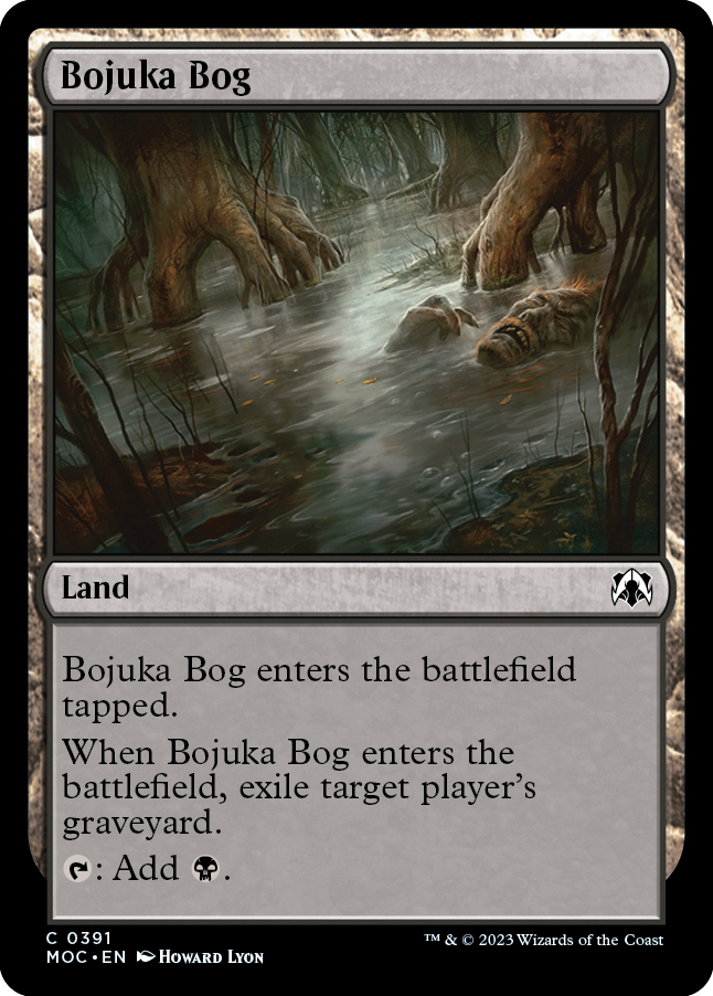 Bojuka Bog [March of the Machine Commander] | Card Citadel