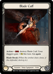 Blade Cuff [OUT141] (Outsiders) | Card Citadel