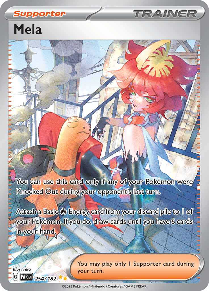 Mela (254/182) [Scarlet & Violet: Paradox Rift] | Card Citadel