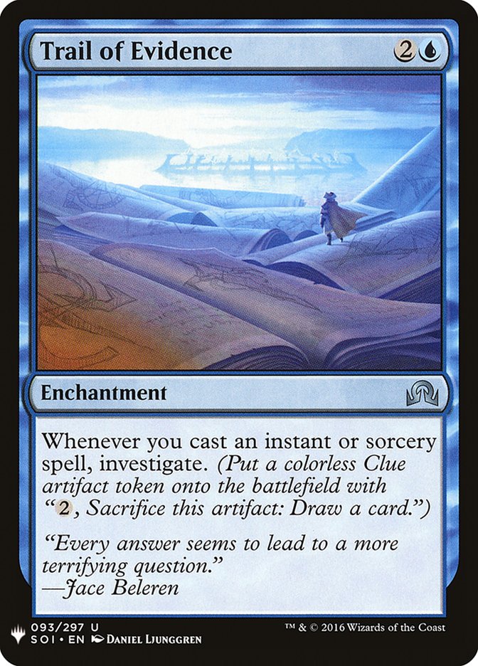 Trail of Evidence [Mystery Booster] | Card Citadel