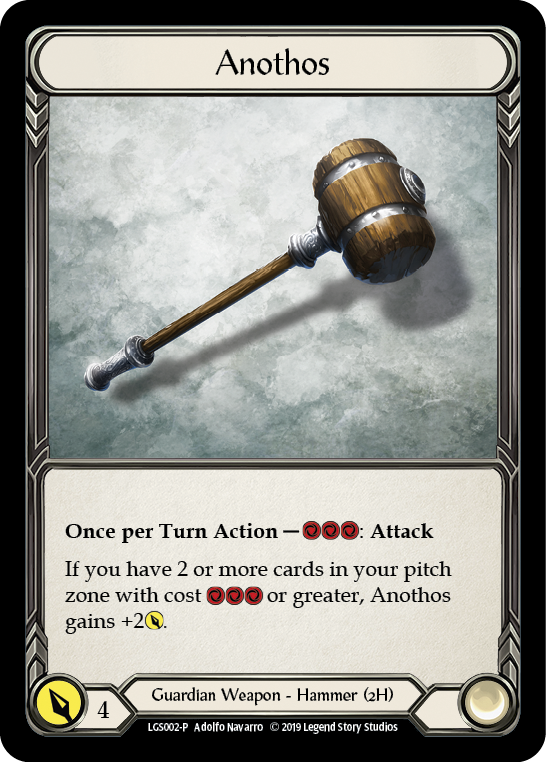 Anothos [LGS002-P] (Promo)  1st Edition Cold Foil | Card Citadel