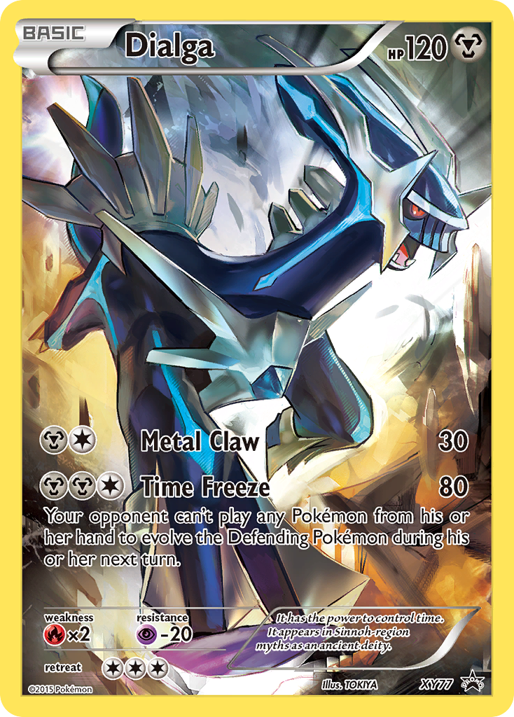 Dialga (XY77) [XY: Black Star Promos] | Card Citadel