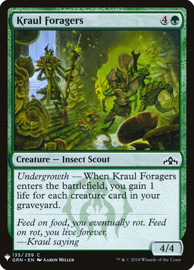 Kraul Foragers [Mystery Booster] | Card Citadel