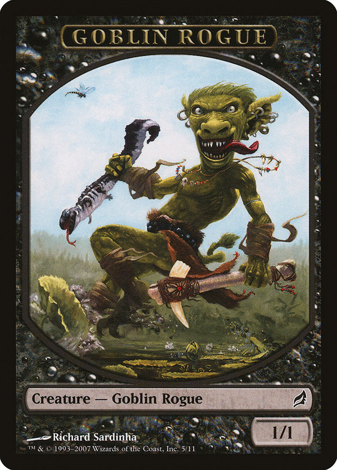 Goblin Rogue Token [Lorwyn Tokens] | Card Citadel