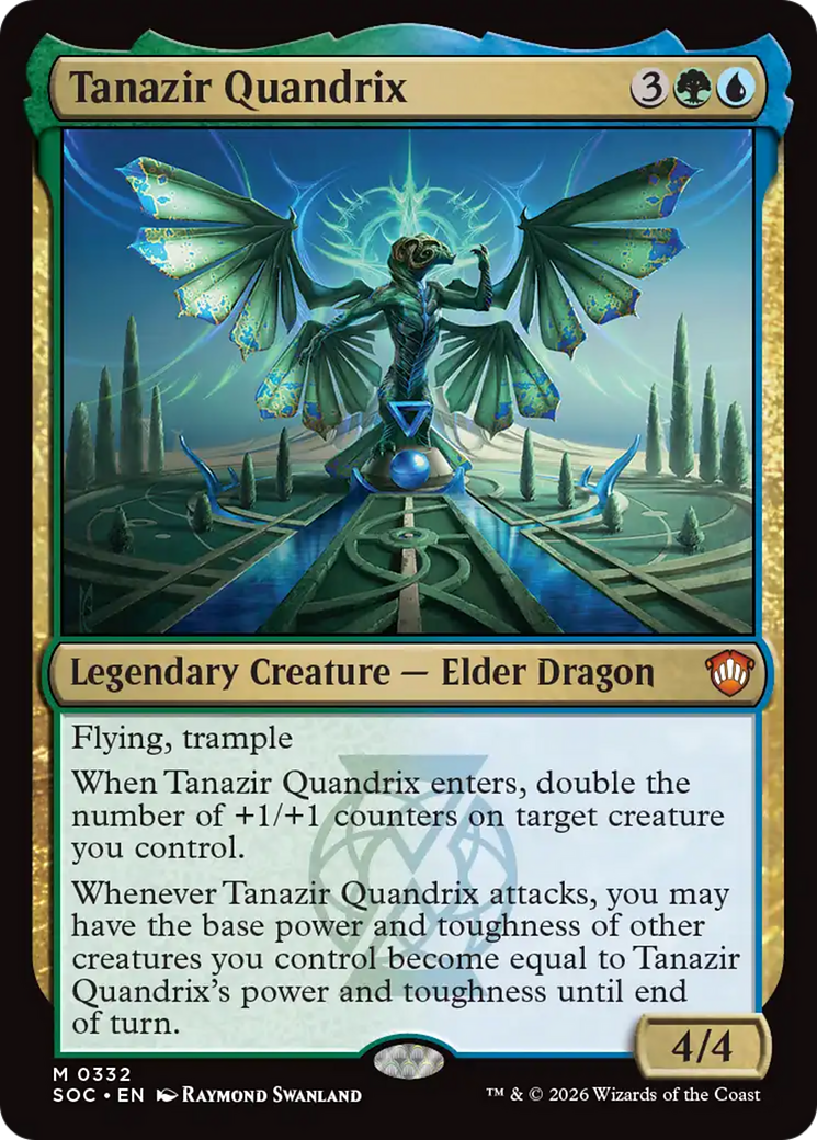 Tanazir Quandrix [Secrets of Strixhaven Commander] | Card Citadel