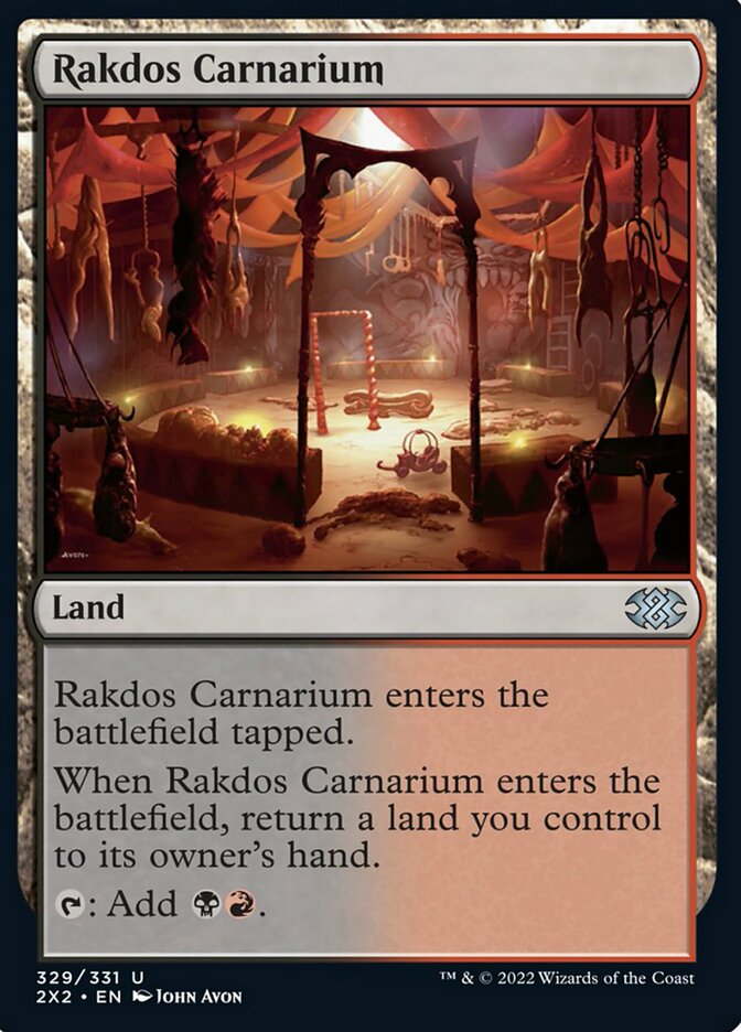 Rakdos Carnarium [Double Masters 2022] | Card Citadel