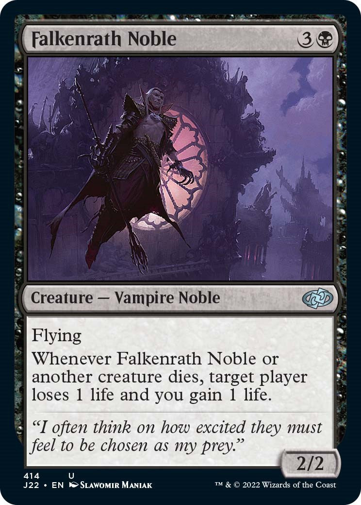 Falkenrath Noble [Jumpstart 2022] | Card Citadel