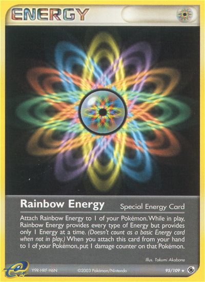 Rainbow Energy (95/109) [EX: Ruby & Sapphire] | Card Citadel