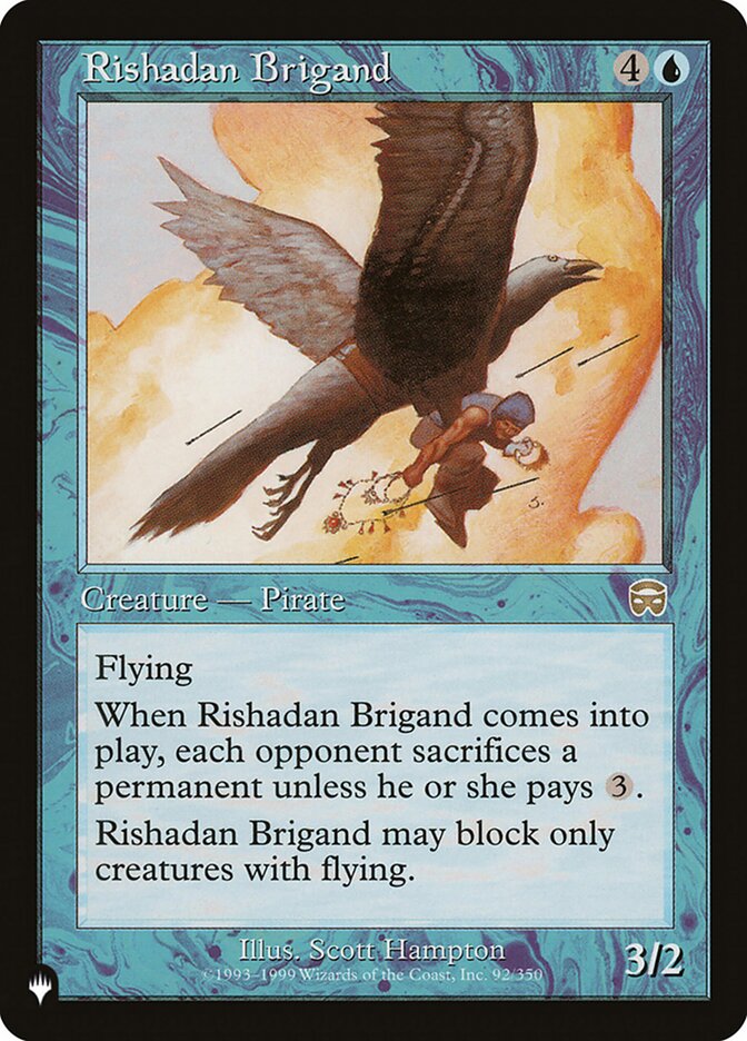 Rishadan Brigand [The List] | Card Citadel