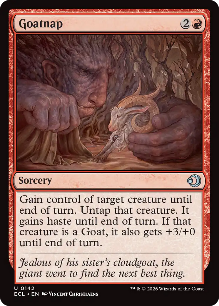 Goatnap [Lorwyn Eclipsed] | Card Citadel