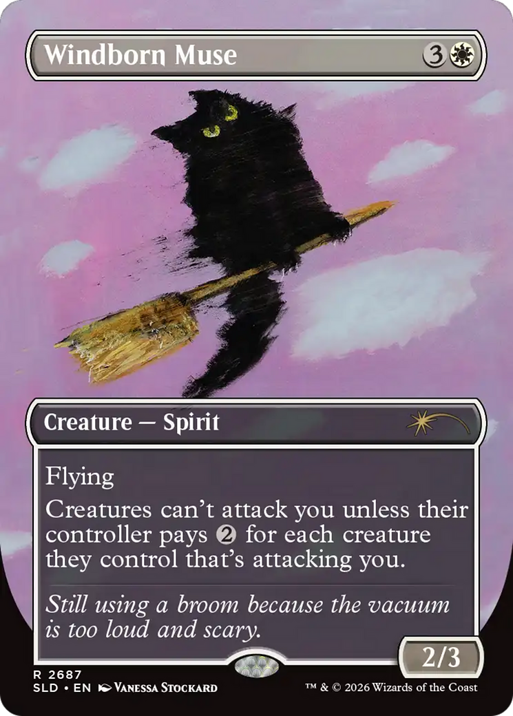 Windborn Muse [Secret Lair Drop Series] | Card Citadel