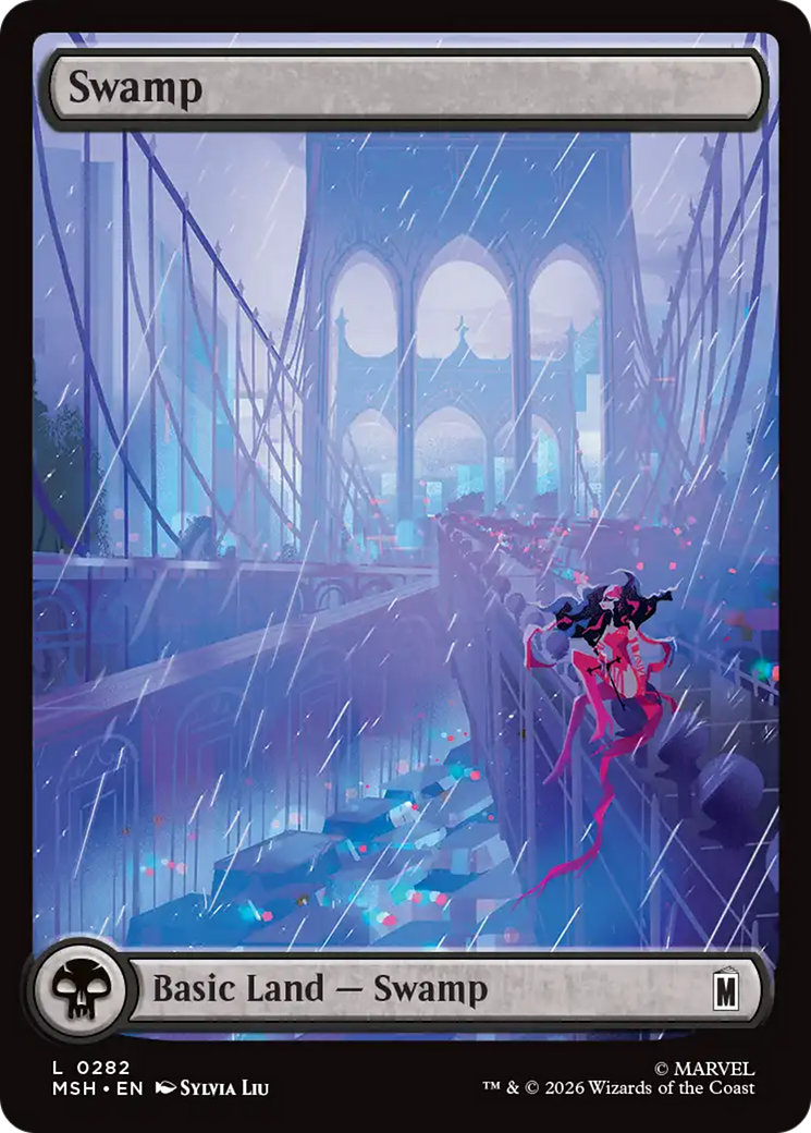 Swamp (0282) [Marvel Super Heroes] | Card Citadel