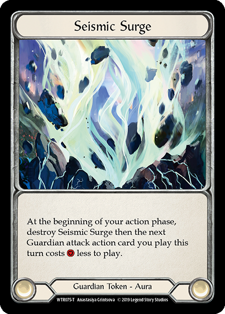 Quicken // Seismic Surge [WTR225-T // WTR075-T] (Welcome to Rathe Unlimited) | Card Citadel