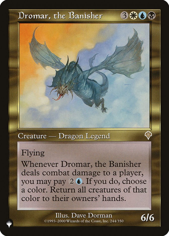 Dromar, the Banisher [The List] | Card Citadel