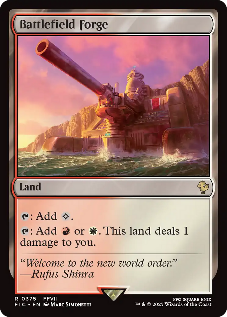Battlefield Forge [FINAL FANTASY Commander] | Card Citadel