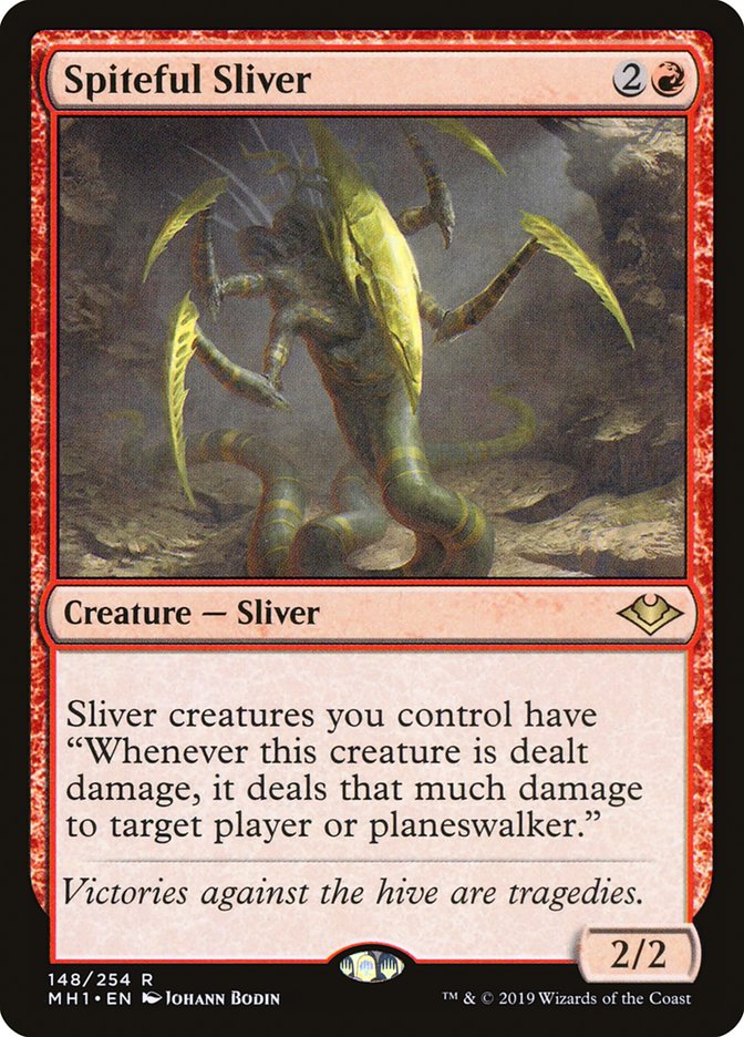 Spiteful Sliver [Modern Horizons] | Card Citadel