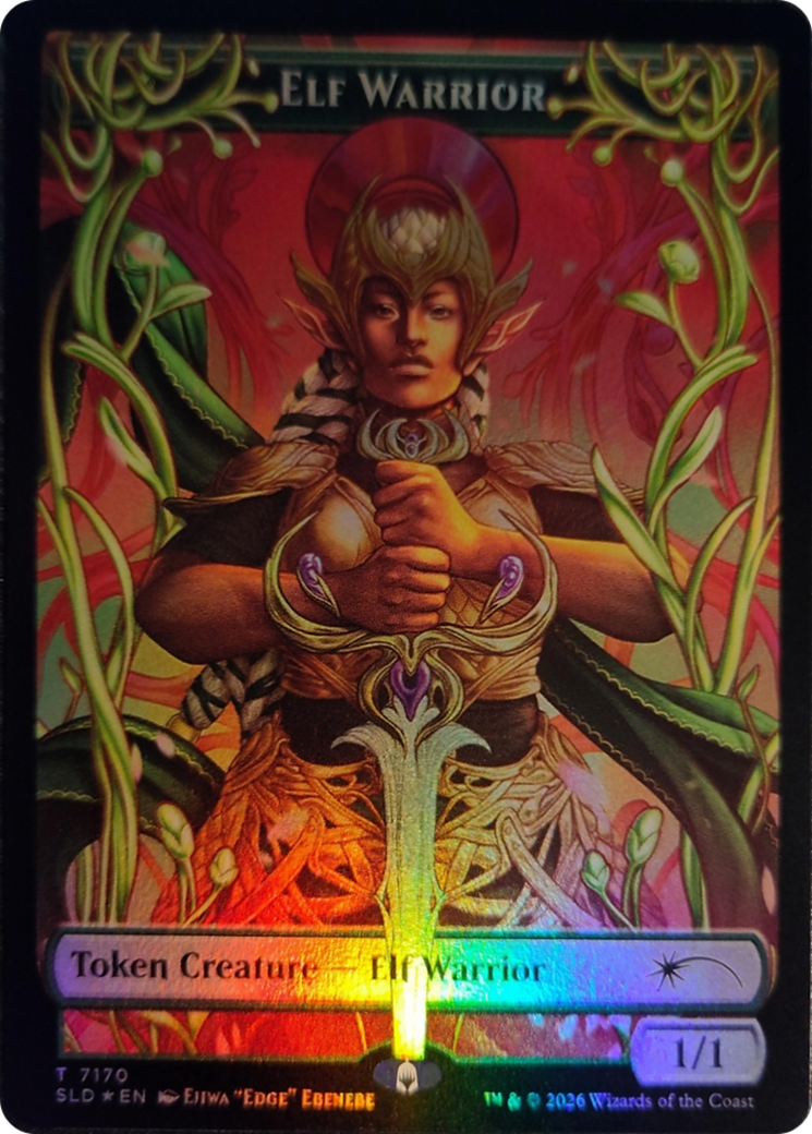 Elf Warrior Token (7170) [Secret Lair Drop Series] | Card Citadel