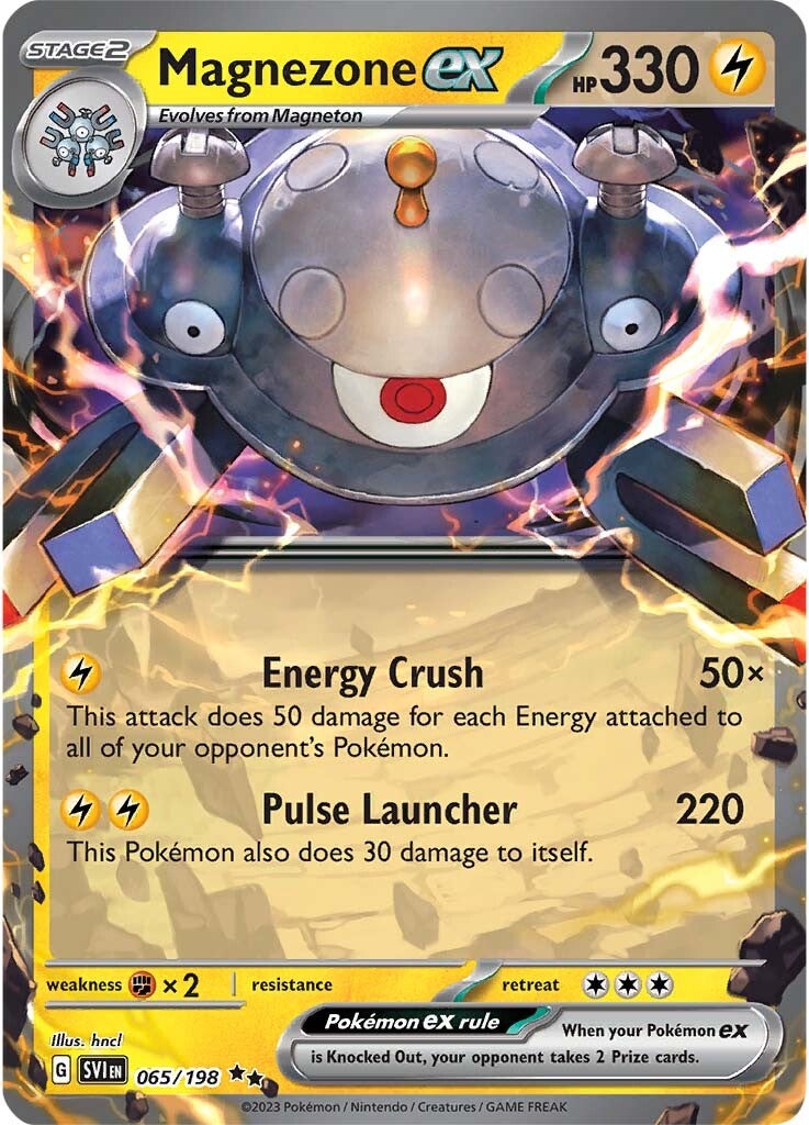 Magnezone ex (065/198) [Scarlet & Violet: Base Set] | Card Citadel